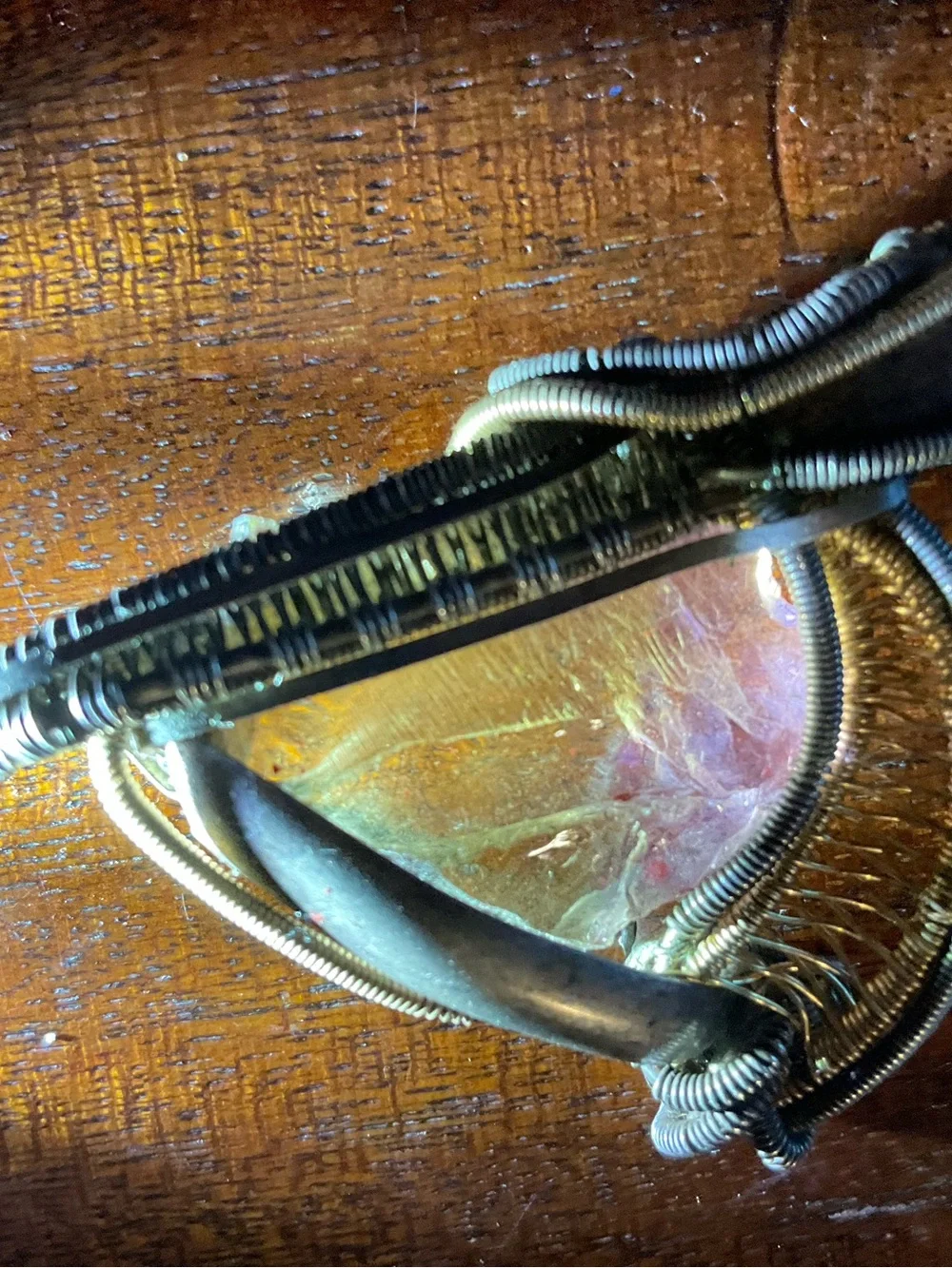 Gold-Tone Statement Cuff Bracelet